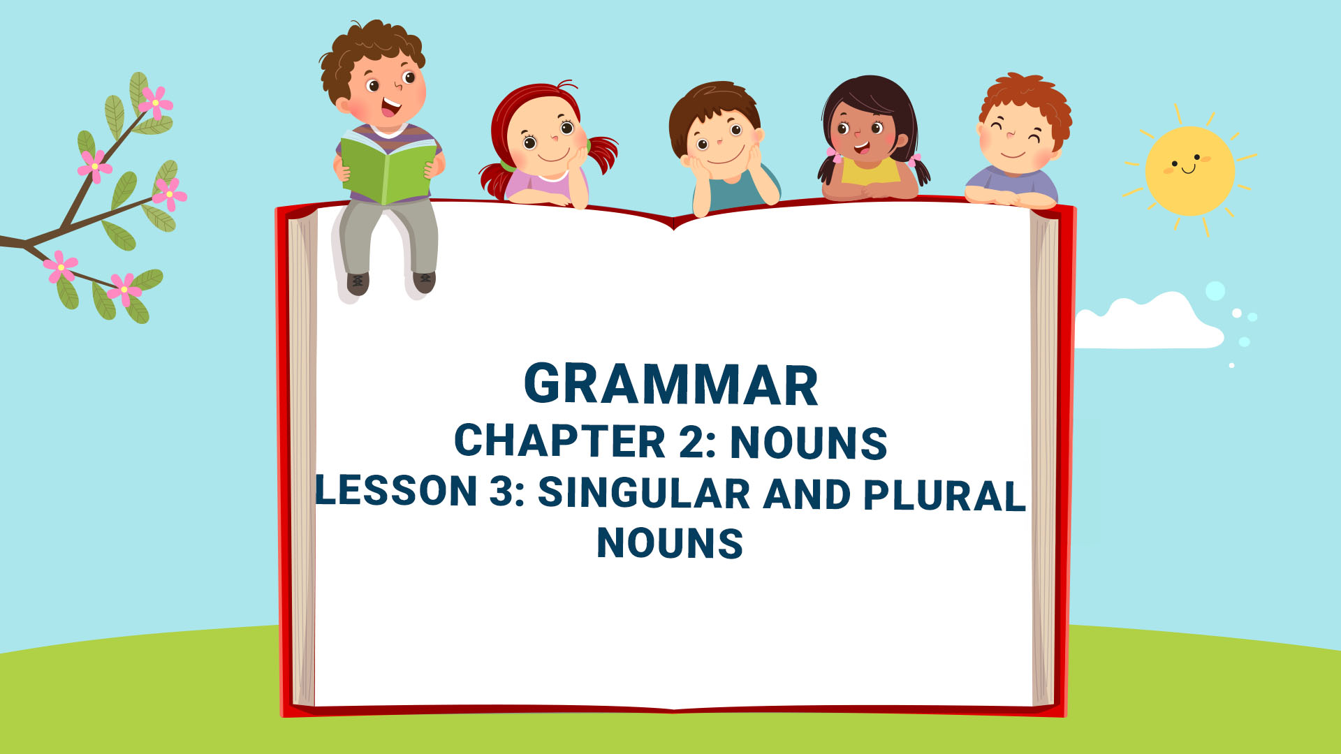 Part B: Grammar - Chapter 2: Nouns - Lesson 3: Singular and Plural Nouns